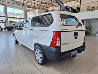 2022 Nissan NP200 1.6 8V AC Safety Pack, White with 77500km available now!