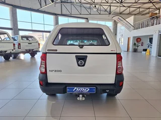 2022 Nissan NP200 1.6 8V AC Safety Pack, White with 77500km available now!