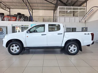 2021 Isuzu D-Max 250 HO Hi-Rider D/Cab 4x4, White with 183500km available now!