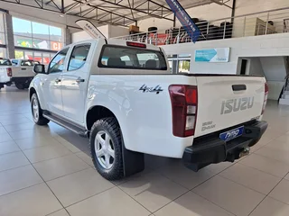 2021 Isuzu D-Max 250 HO Hi-Rider D/Cab 4x4, White with 183500km available now!