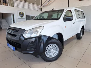 2020 Isuzu D-Max 250 HO Fleetside (safety), White with 100500km available now!