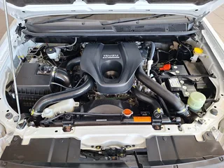 2020 Isuzu D-Max 250 HO Fleetside (safety), White with 69500km available now!