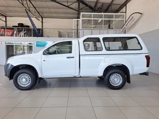 2020 Isuzu D-Max 250 HO Fleetside (safety), White with 66000km available now!
