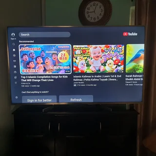 65&#34; Hisense Smart tv