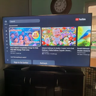 65&#34; Hisense Smart tv