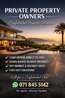 Off-Market Property Sales | Cash Offers & Funds Against Property