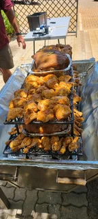 Spit Braai Hire - Charcoal Spit Braai&#39;s