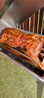 Spit Braai Hire - Charcoal Spit Braai's