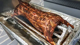 Spit Braai Hire - Charcoal Spit Braai&#39;s