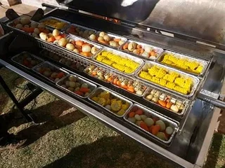 Spit Braai Hire - Charcoal Spit Braai&#39;s