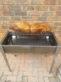 Spit Braai Hire - Charcoal Spit Braai&#39;s