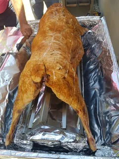 Spit Braai  Hire  - Braai Master Also Availab