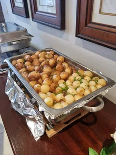 Charcoal Spit Braai Hire. Also available A Braai master to do your mea