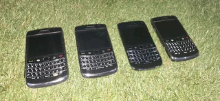 BlackBerry Phones – All Working