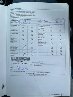VW Polo TDI 2018 manual