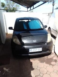 2009 Automstic  Daihatsu Sirion Hatchback