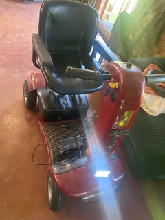 Mobility scooter shopride