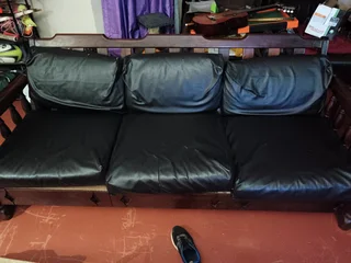 Imbuia Lounge Suite for Sale