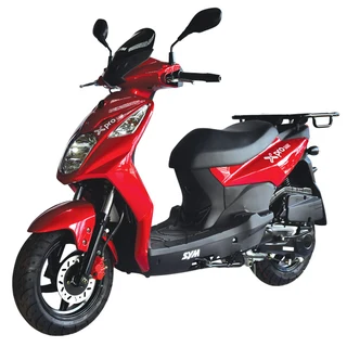 New Sym X-PRO 125