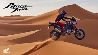 Honda CRF 1100 Africa Twin