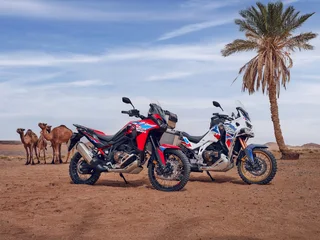 Honda CRF 1100 Africa Twin Adventure Sports DCT