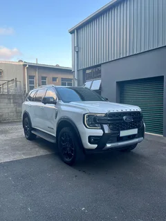 2024 Ford Everest 3.0D Wildtrak