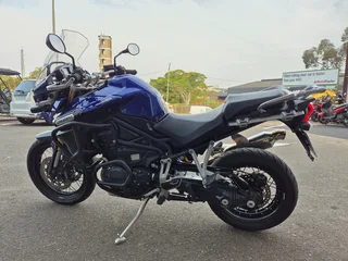 2013 Triumph Tiger 1200 Explorer