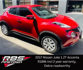 2017 Nissan Juke 1.2T Acenta