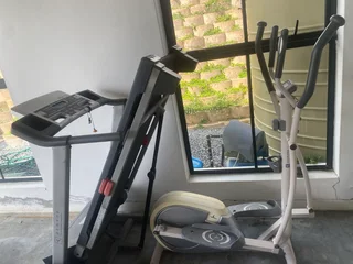 Tread mell and Elliptical Trainer (NEGOTIABLE)