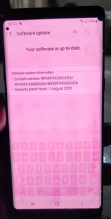 SAMSUNG GALAXY NOTE 8