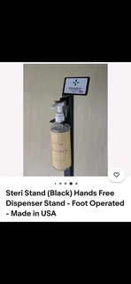 NEW SANITIZER STERI STANDS 4 SALE