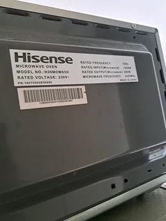 Hisense Microwave