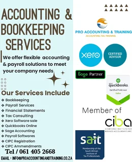  BLACK FRIDAY DEAL! Bookkeeping &amp; Payroll Combo Course &#64; R3000 Valid till 02 December 2025