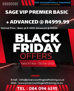 BLACK FRIDAY SPECIAL – LIMITED TIME ONLY! BOOKKEEPING / PAYROLL HR COMBO COURSE R3000