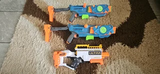 Nerf toy guns