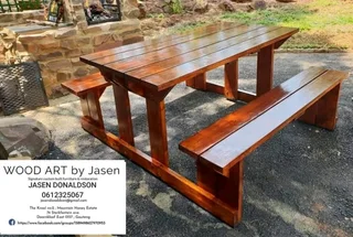 Tables &amp; benches