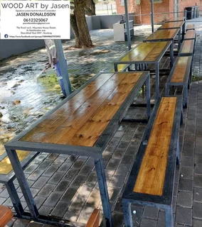Tables &amp; benches