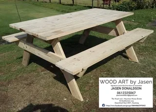 Tables &amp; benches