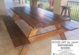 Tables &amp; benches