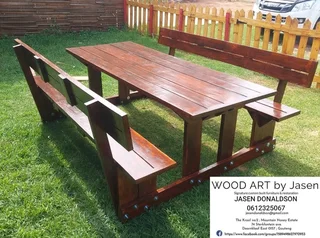 Tables &amp; benches