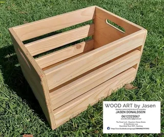 Wooden boxes &amp; crates