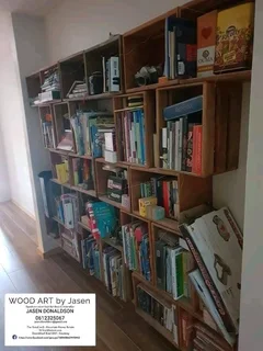 Wooden boxes &amp; crates