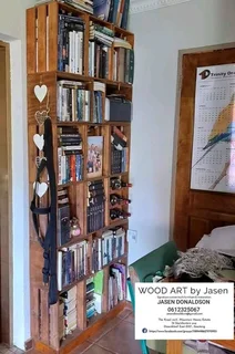 Wooden boxes &amp; crates