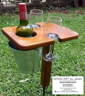 Picnic wine tables