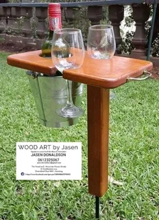 Picnic wine tables