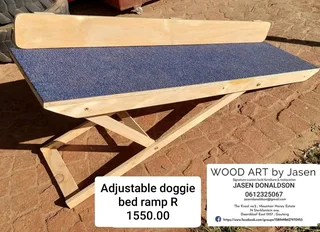 Doggie bed steps &amp; ramps