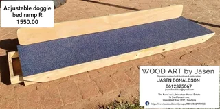 Doggie bed steps &amp; ramps