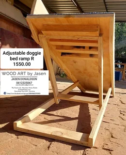 Doggie bed steps &amp; ramps