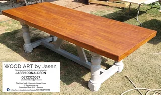 Farm style table