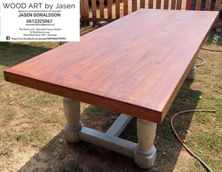 Farm style table